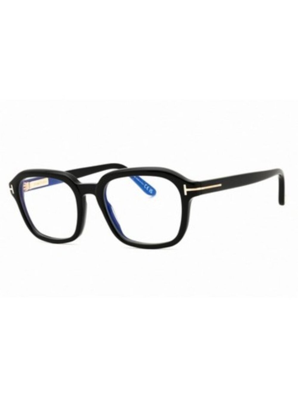 TOM FORD Eyeglasses FT6060-001-53 Size 53/20/oval BRAND NEW W CASE